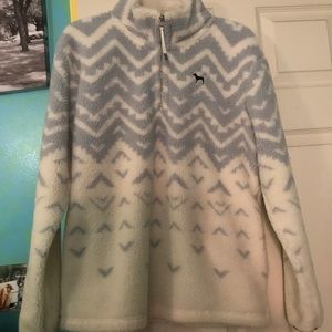 Victoria Secret fuzzy fleece!